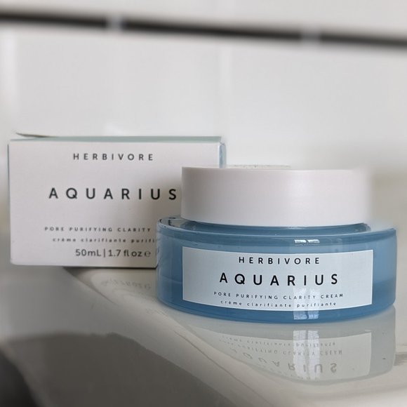 AQUARIUS Pore Purifying Clarity Cream by HERBIVORE - Picture 1 of 5